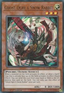 Duel Devastator: Ghost Ogre & Snow Rabbit [DUDE-EN001] Ultra Rare