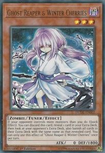 Duel Devastator: Ghost Reaper & Winter Cherries [DUDE-EN002] Ultra Rare