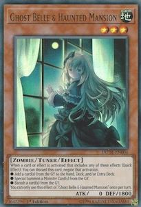 Duel Devastator: Ghost Belle & Haunted Mansion [DUDE-EN004] Ultra Rare