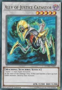 Duel Devastator: Ally of Justice Catastor [DUDE-EN007] Ultra Rare