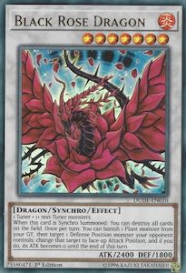 Duel Devastator: Black Rose Dragon [DUDE-EN010] Ultra Rare