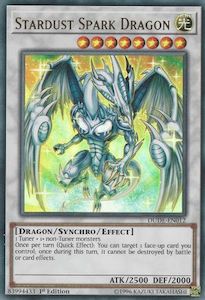 Duel Devastator: Stardust Spark Dragon [DUDE-EN012] Ultra Rare