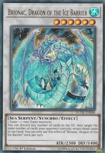 Duel Devastator: Brionac, Dragon of the Ice Barrier [DUDE-EN008] Ultra Rare