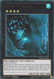 Duel Devastator: Abyss Dweller [DUDE-EN016] Ultra Rare