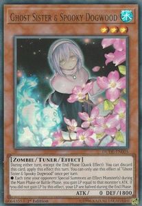 Duel Devastator: Ghost Sister & Spooky Dogwood [DUDE-EN005] Ultra Rare