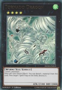 Duel Devastator: Tornado Dragon [DUDE-EN019] Ultra Rare