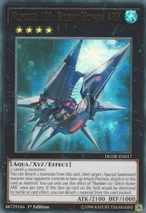 Duel Devastator: Number 101: Silent Honor ARK [DUDE-EN017] Ultra Rare