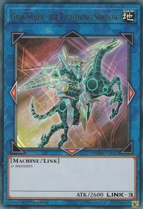 Duel Devastator: Gaia Saber, the Lightning Shadow [DUDE-EN022] Ultra Rare