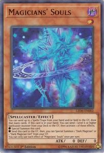 Legendary Duelists Magical Hero: Magicians' Souls [LED6-EN002] Ultra Rare