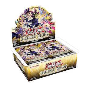 Legendary Duelists Magical Hero: Yugioh! Booster Boxes: Legendary Duelists: Magical Hero *Sealed*