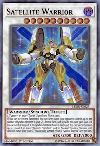 Satellite Warrior [LED6-EN023] Ultra Rare