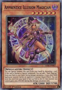Legendary Duelists Magical Hero: Apprentice Illusion Magician [LED6-EN007] Super Rare