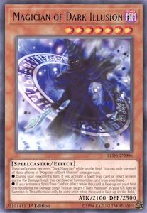 Legendary Duelists Magical Hero: Magician of Dark Illusion [LED6-EN006] Rare
