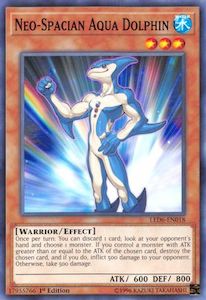 Legendary Duelists Magical Hero: Neo-Spacian Aqua Dolphin [LED6-EN018] Common