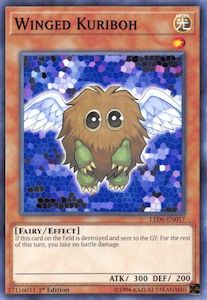 Legendary Duelists Magical Hero: Winged Kuriboh [LED6-EN017] Common