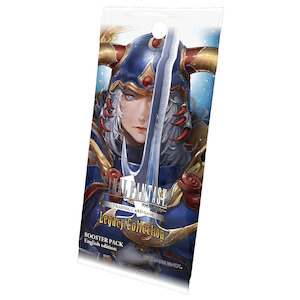 Final Fantasy Tcg Tcg Collector Nz: Final Fantasy! Legacy Collection - Booster Pack *Sealed*
