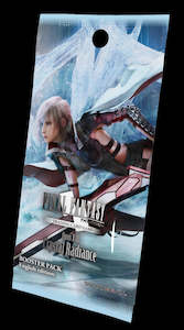Final Fantasy Tcg Tcg Collector Nz: Final Fantasy! Opus XIII (13) Crystal Radiance - Booster Pack *Sealed*