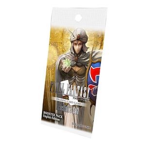 Final Fantasy Tcg Tcg Collector Nz: Final Fantasy! Opus XVII (17) Rebellion's Call - Booster Pack *Sealed*