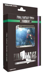 Final Fantasy Tcg Tcg Collector Nz: Final Fantasy! Starter Deck: Starter Set Type-0