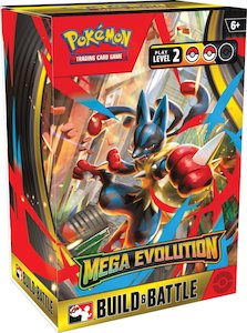 Pokemon Tcg Collector Nz: Pokemon TCG: Scarlet & Violet: Mega Evolutions Build & Battle Box *Sealed* (PRE-ORDER, SHIPS 10TH OCT)