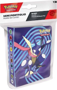 Pokemon Tcg Collector Nz: Pokemon TCG: 2024 Mini Portfolio + Booster Pack *Sealed*