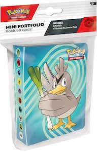 Pokemon Tcg Collector Nz: Pokemon TCG: 2025 Mini Portfolio + Booster Pack *Sealed*