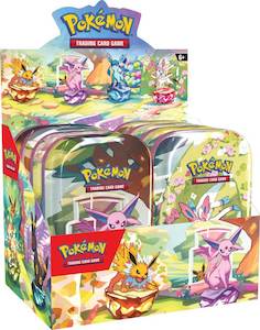 Pokemon Tcg Collector Nz: Pokemon TCG: Scarlet & Violet: Prismatic Evolutions Mini-Tin *Sealed*