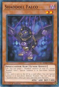 Yugioh Structure Deck Shaddoll Showdown Tcg Collector Nz: Shaddoll Falco [SDSH-EN004] Common