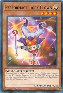 Yugioh Structure Deck Shaddoll Showdown Tcg Collector Nz: Performage Trick Clown [SDSH-EN016] Common