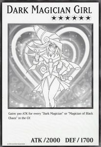 Duel Overload Tcg Collector Nz: Dark Magician Girl (Oversized) Common