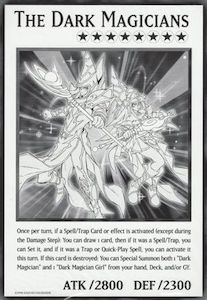 The Dark Magicians (Oversized) Common