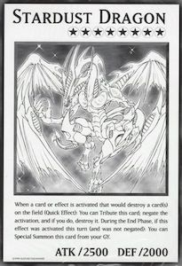 Stardust Dragon (Oversized) Common
