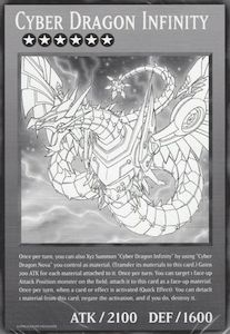 Duel Overload Tcg Collector Nz: Cyber Dragon Infinity (Oversized) Common