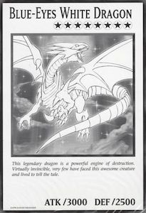 Duel Overload Tcg Collector Nz: Blue-Eyes White Dragon (Oversized) Common
