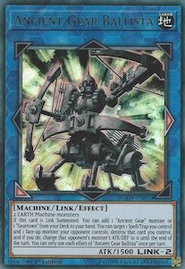 Ancient Gear Ballista [DUOV-EN010] Ultra Rare