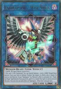 Duel Overload Tcg Collector Nz: Raidraptor - Wise Strix [DUOV-EN005] Ultra Rare