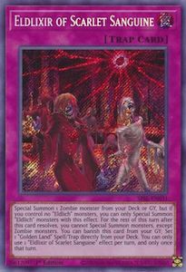 Secret Slayers: Eldlixir of Scarlet Sanguine [SESL-EN031] Secret Rare