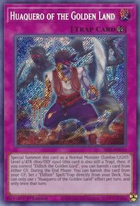 Secret Slayers: Huaquero of the Golden Land [SESL-EN033] Secret Rare