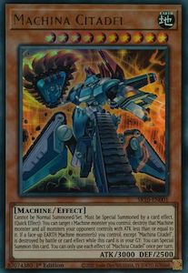 Sr10 Mechanized Madness Structure Deck Tcg Collector Nz: Machina Citadel [SR10-EN001] Ultra Rare