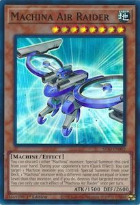 Sr10 Mechanized Madness Structure Deck Tcg Collector Nz: Machina Air Raider [SR10-EN002] Super Rare
