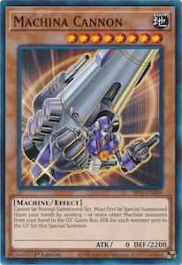 Sr10 Mechanized Madness Structure Deck Tcg Collector Nz: Machina Cannon [SR10-EN009] Common