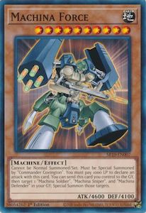 Sr10 Mechanized Madness Structure Deck Tcg Collector Nz: Machina Force [SR10-EN007] Common