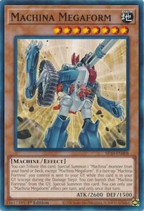 Sr10 Mechanized Madness Structure Deck Tcg Collector Nz: Machina Megaform [SR10-EN008] Common