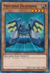 Sr10 Mechanized Madness Structure Deck Tcg Collector Nz: Machina Defender [SR10-EN012] Common