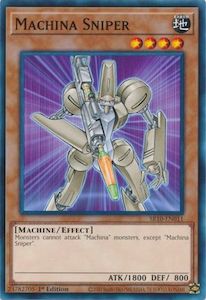 Sr10 Mechanized Madness Structure Deck Tcg Collector Nz: Machina Sniper [SR10-EN011] Common