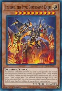 Sr10 Mechanized Madness Structure Deck Tcg Collector Nz: Jizukiru, the Star Destroying Kaiju [SR10-EN014] Common