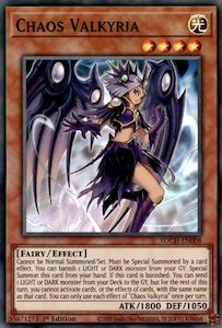 Chaos Valkyria [TOCH-EN008] Super Rare