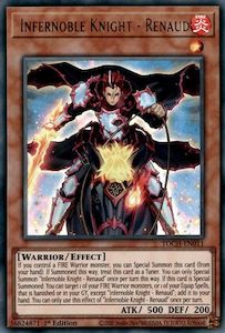 Toon Chaos Tcg Collector Nz: Infernoble Knight - Renaud [TOCH-EN011] Ultra Rare