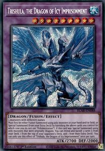 Trishula, the Dragon of Icy Imprisonment [BLAR-EN048] Secret Rare