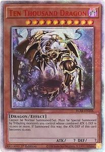 Ten Thousand Dragon [BLAR-EN10K] 10000 Secret Rare
